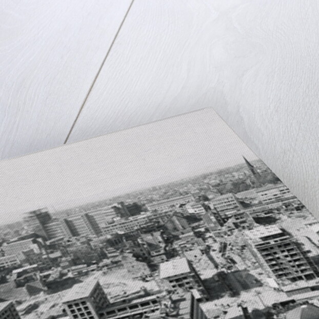 View of Modern Urban Architecture by Anonymous