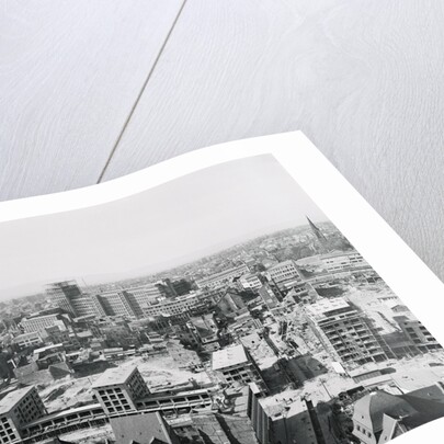 View of Modern Urban Architecture by Anonymous