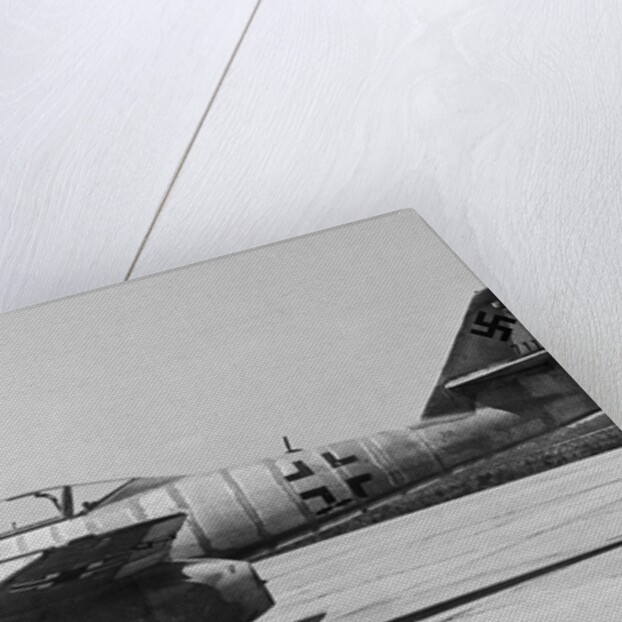 Airplane on Runway by Anonymous