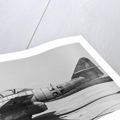 Airplane on Runway by Anonymous