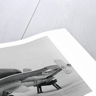 Heinkel He 162 Volksjagerthe by Anonymous
