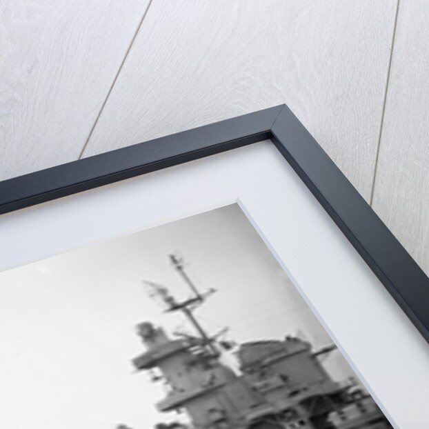 View of The Battleship USS Missouri by Anonymous