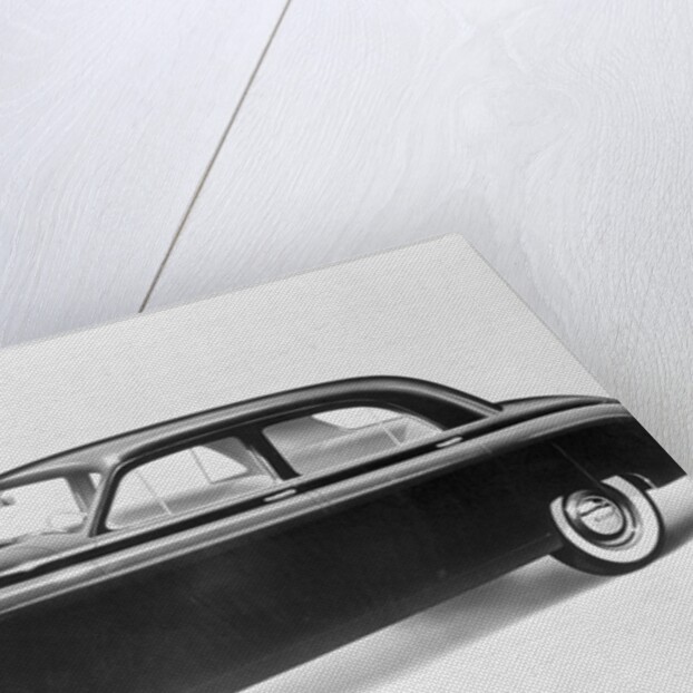 Shot of New Kaiser-Frazer Automobile by Anonymous