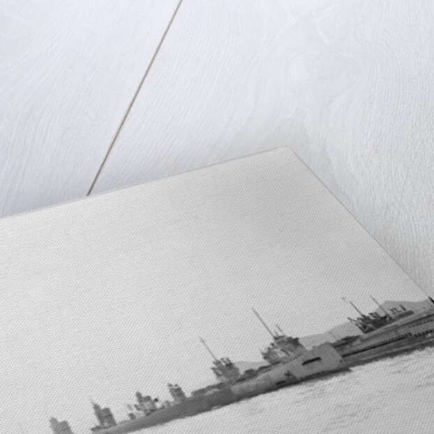 Remaining Japanese Submarines by Anonymous