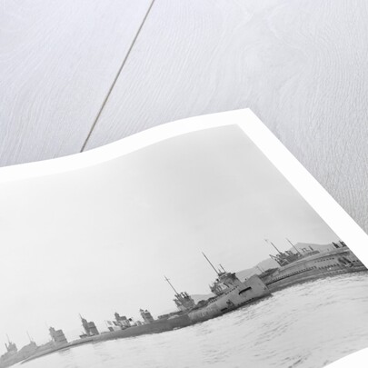 Remaining Japanese Submarines by Anonymous