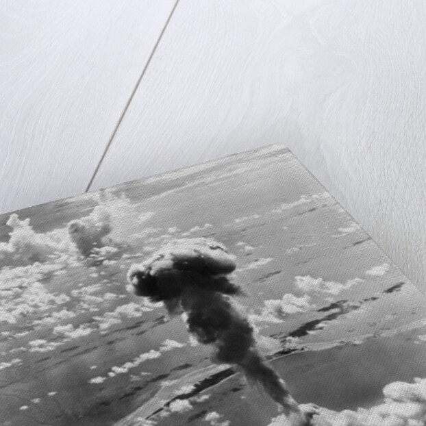 NuclearTest Blast on Bikini Atoll by Anonymous