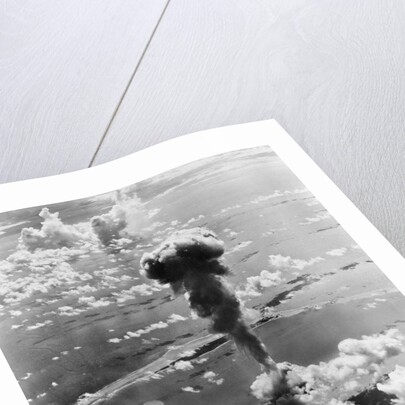 NuclearTest Blast on Bikini Atoll by Anonymous