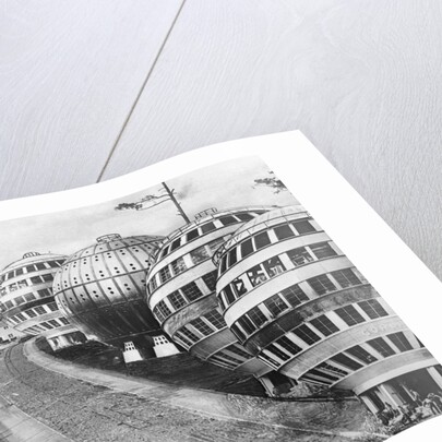 Ball Homes in Germany by Anonymous
