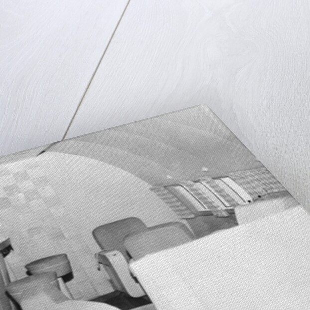 Interior Shot of Howard Hughes Flying Cocktail Lounge by Anonymous