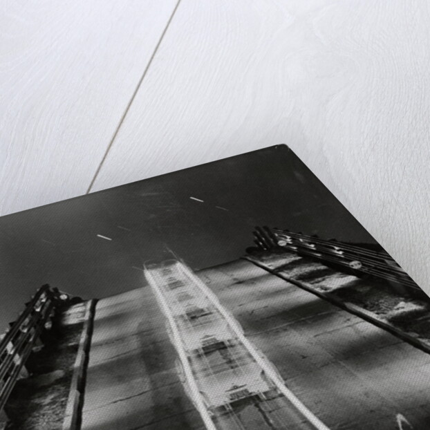 Scene of Car Going up a Hill by Anonymous