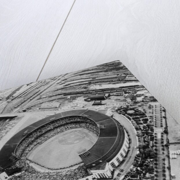 Cleveland's Municipal Stadium by Anonymous