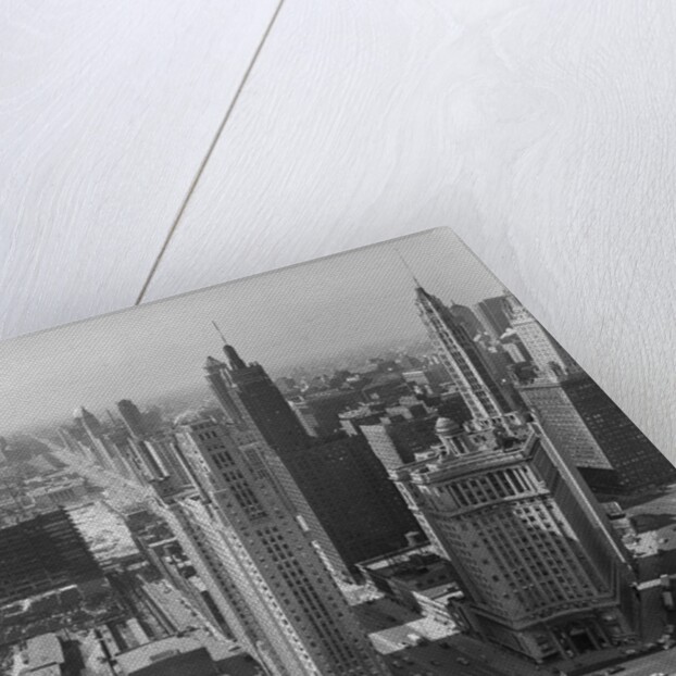 Aerial View of Michigan Avenue by Anonymous