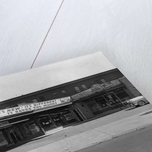 Storefront Owned by Jesse Owens by Anonymous