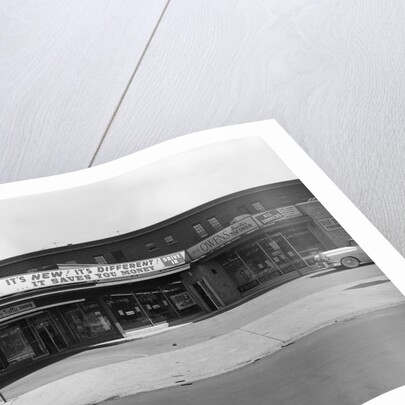 Storefront Owned by Jesse Owens by Anonymous