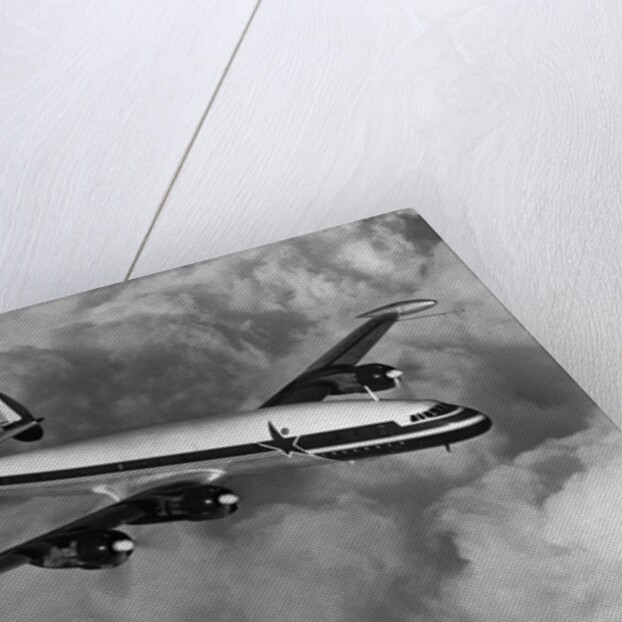 Airplane in Flight by Anonymous