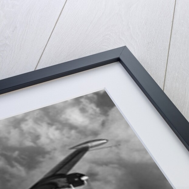 Airplane in Flight by Anonymous