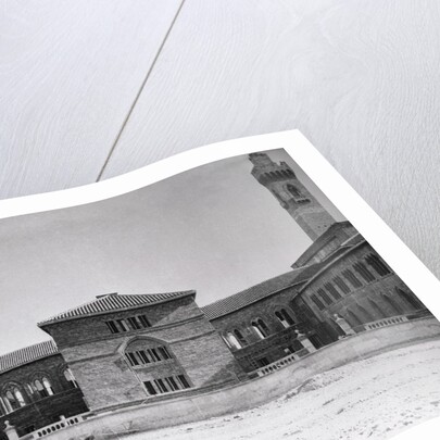 Front View of Lewis Federal Penitentiary by Anonymous