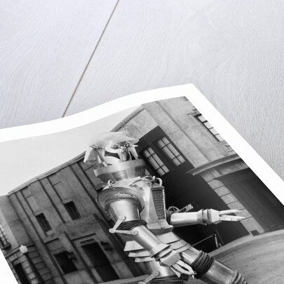 A Walking Robot by Anonymous