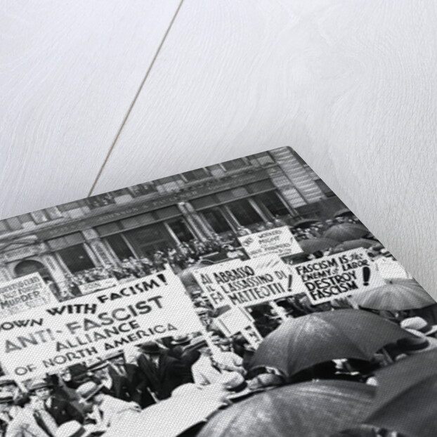 Communists Holding May Day Demonstration by Anonymous