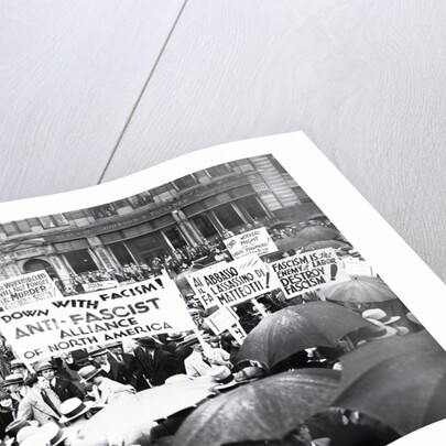 Communists Holding May Day Demonstration by Anonymous