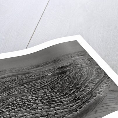 Aerial Shot of Los Angeles Area Housing Boom by Anonymous