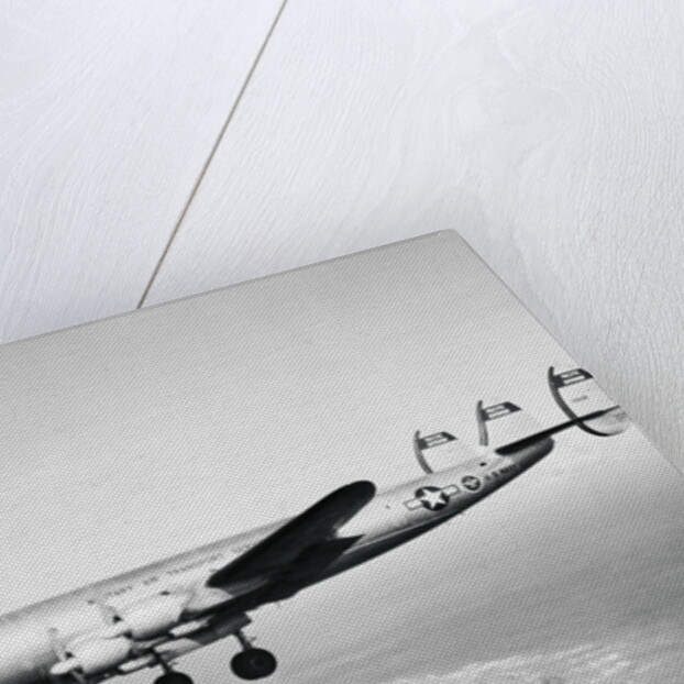 View of Plane Flying Over Hawaii by Anonymous