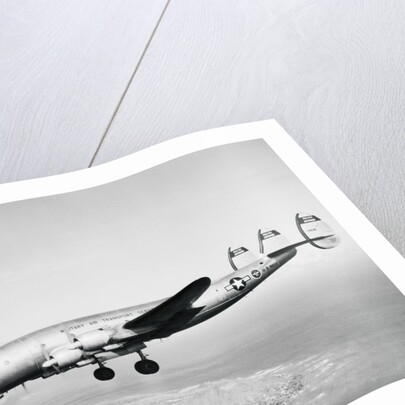 View of Plane Flying Over Hawaii by Anonymous