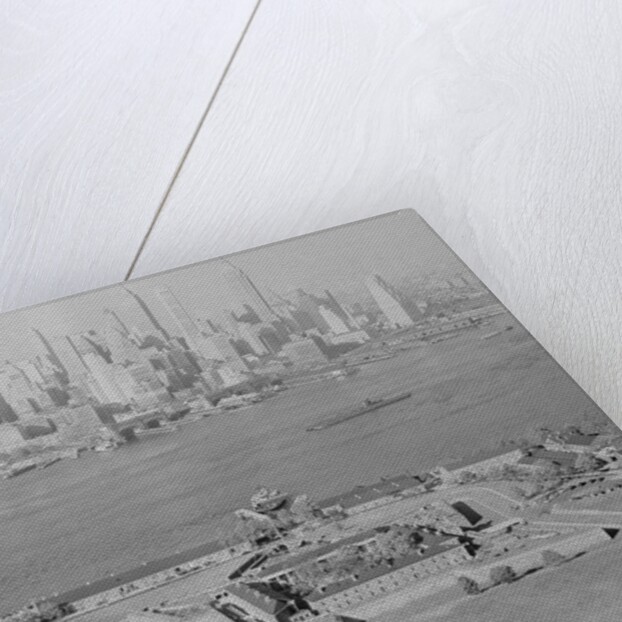 View of Governors Island From Afar by Anonymous