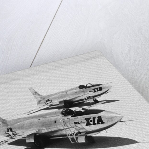 View of Supersonic Planes by Anonymous