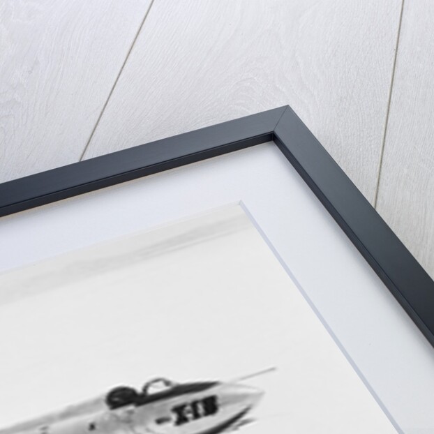 View of Supersonic Planes by Anonymous