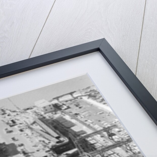 View of USS Forrestal Receiving Finishing Touches by Anonymous