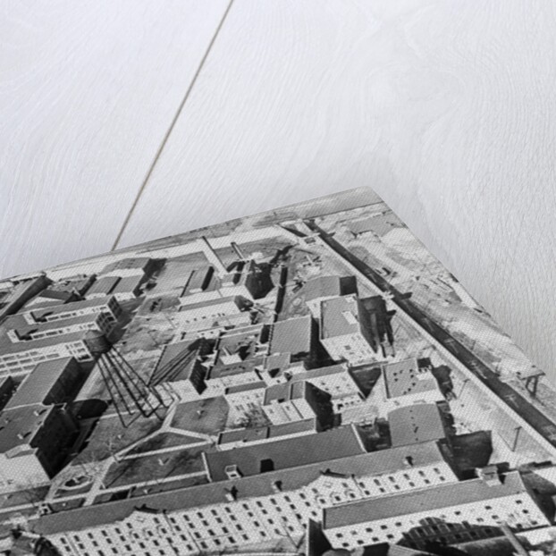 Aerial View of Ohio Penitentiary by Anonymous