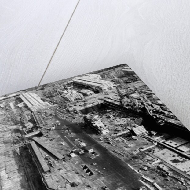 Constructing USS Forrestal by Anonymous