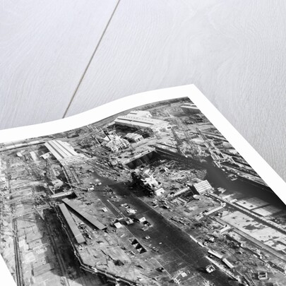 Constructing USS Forrestal by Anonymous