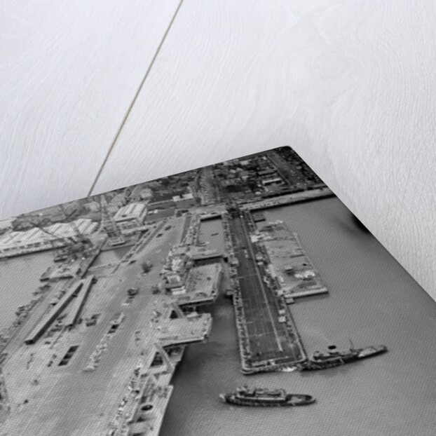 Largest Aircraft Carrier USS Forrestal by Anonymous