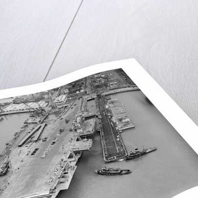 Largest Aircraft Carrier USS Forrestal by Anonymous