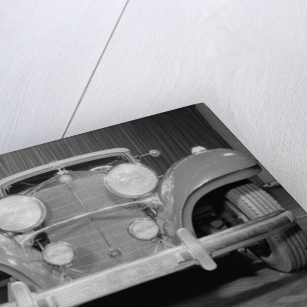 German Mercedes-Benz by Anonymous