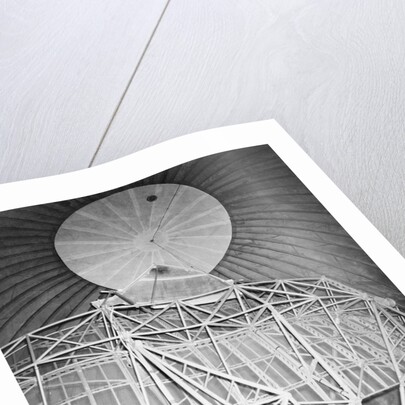 Radar Antenna at RCAF by Anonymous