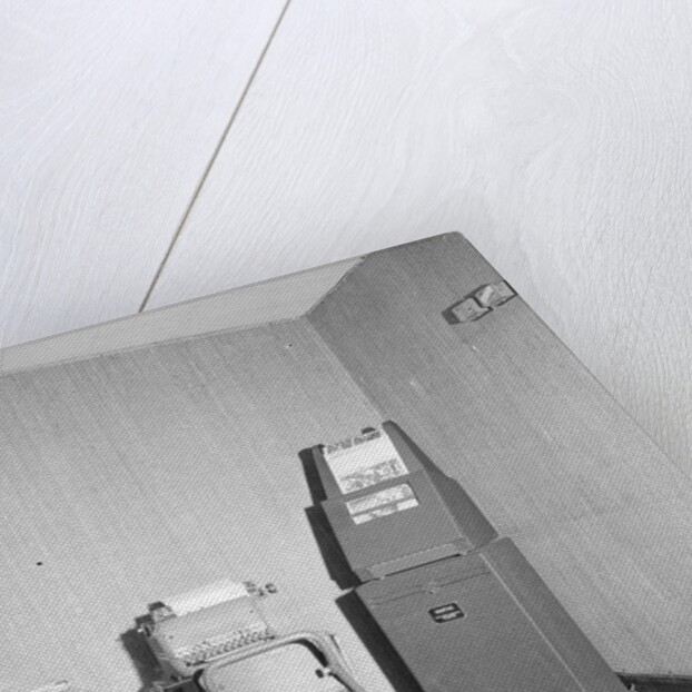 United Press Unifax Machine by Anonymous