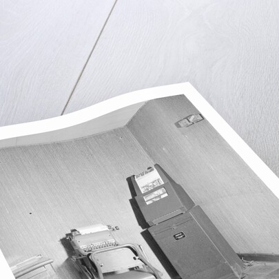 United Press Unifax Machine by Anonymous