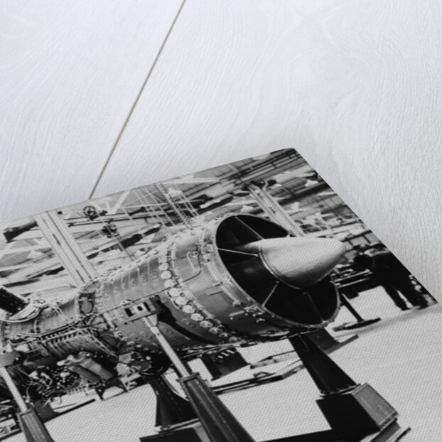 Turbojet Engine for Britain's Avro Vulcan Bomber by Anonymous