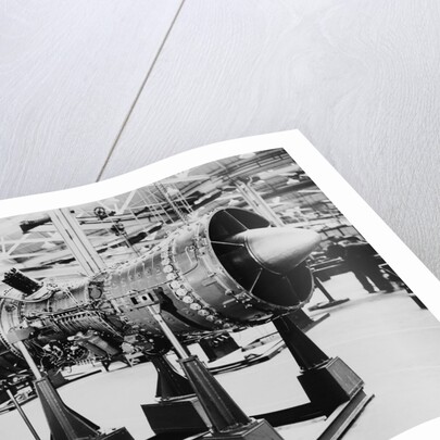 Turbojet Engine for Britain's Avro Vulcan Bomber by Anonymous