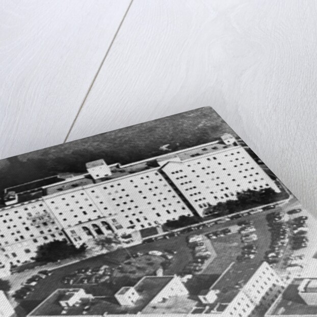Aerial View of Beth Israel Hospital by Anonymous