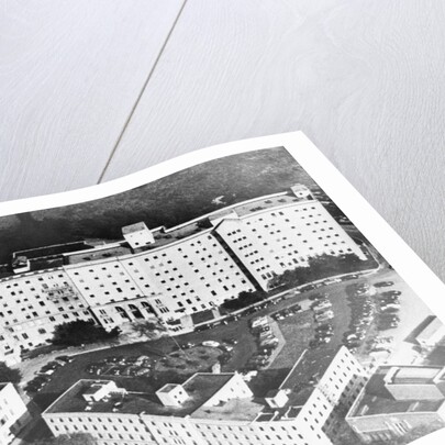 Aerial View of Beth Israel Hospital by Anonymous