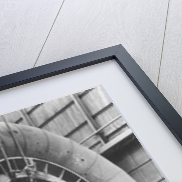 66 Ton Spiral Casing for a Water Turbine by Anonymous