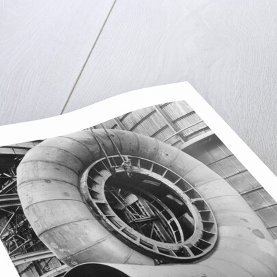 66 Ton Spiral Casing for a Water Turbine by Anonymous