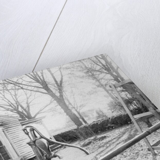 Water Pump at Helen Keller's Birthplace by Anonymous