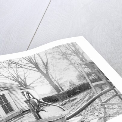 Water Pump at Helen Keller's Birthplace by Anonymous