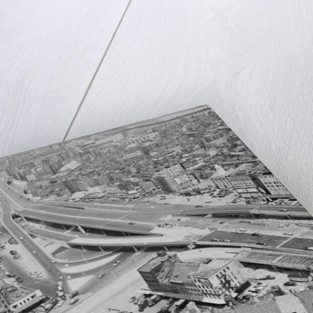 John Fitzgerald Kennedy Highway in Boston by Anonymous