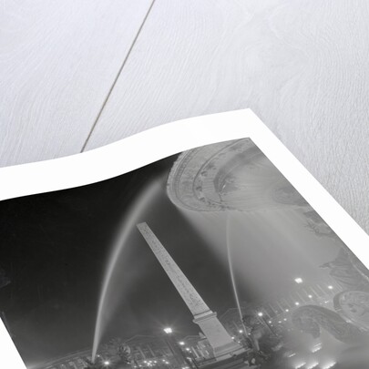 Place de la Concorde by Anonymous